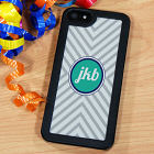 Zig Zag Stripes iPhone 5 Phone Case